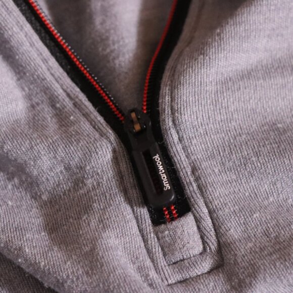 Smartwool Light Gray Long Sleeve Shirt Small - Picture 6 of 7